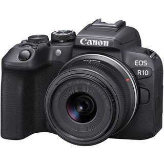 Canon EOS R10 + Lente 18-45mm