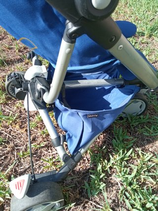 Silla paseo niño Quinny Zapp Xtra2 azul