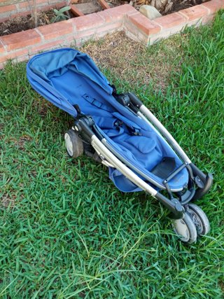 Silla paseo niño Quinny Zapp Xtra2 azul