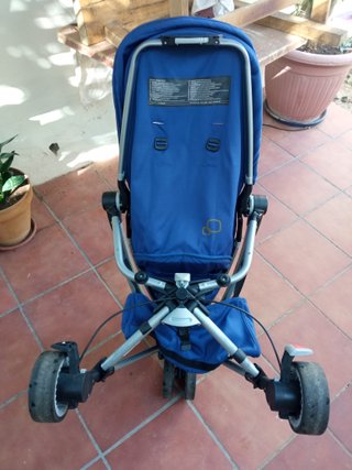 Silla paseo niño Quinny Zapp Xtra2 azul