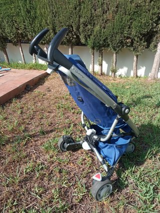Silla paseo niño Quinny Zapp Xtra2 azul