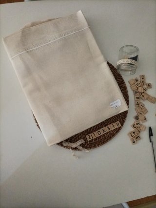 Sábana encimera lino metis francés beige
