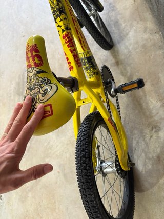 Bicicleta Scott Voltage 16 Infantil
