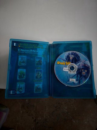 DVD El Espantatiburones (Shrek)