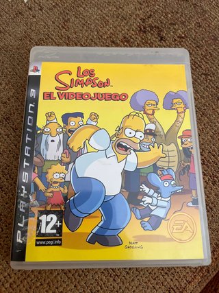 Los Simpsons El Videojuego PS3