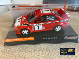 Scaleauto Mitsubishi Evo VI Makinen Nueva Zelanda