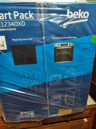 Pack Beko Horno + Vitrocerámica Inducción Nuevo