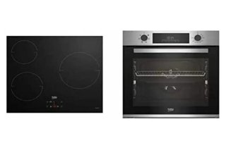 Pack Beko Horno + Vitrocerámica Inducción Nuevo