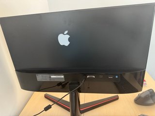 Monitor Pantalla LG 24MP59G-P Negro