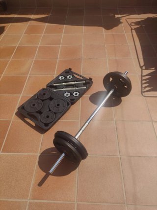 Pack Gimnasio en casa