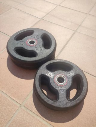 Pack Gimnasio en casa
