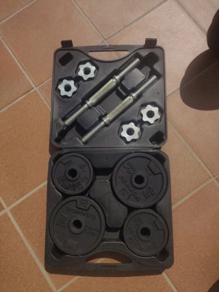 Pack Gimnasio en casa