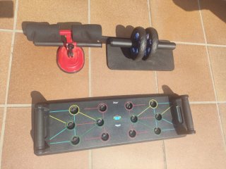 Pack Gimnasio en casa