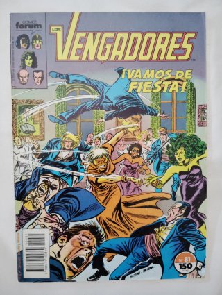 Los Vengadores 3 cómics