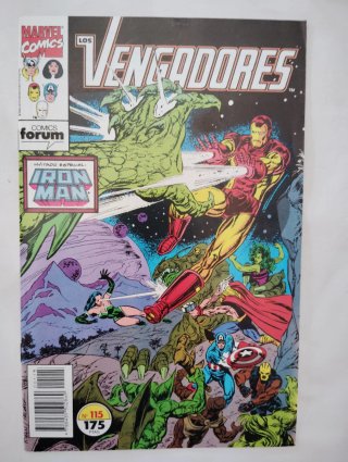 Los Vengadores 3 cómics