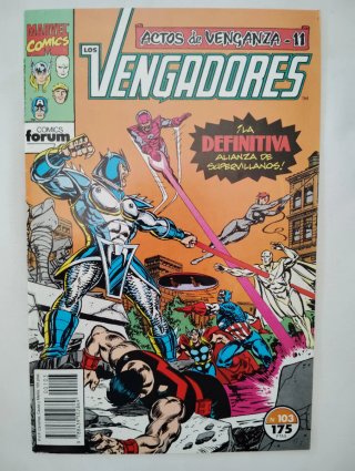 Los Vengadores 3 cómics