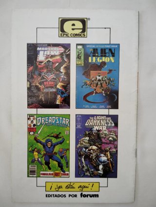 Los Vengadores 3 cómics