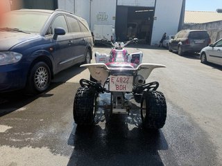 Suzuki LTZ 400 - Perfecto estado (solo carburar)