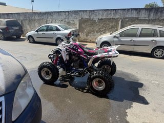 Suzuki LTZ 400 - Perfecto estado (solo carburar)