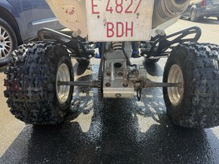 Suzuki LTZ 400 - Perfecto estado (solo carburar)