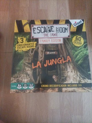 Escape Room The Game: La Jungla