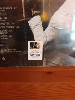 Vinilo Mickey Diamond Gucci Gambinos 007/100