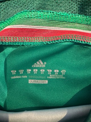 Camiseta Mundial México Talla 7/8 Años