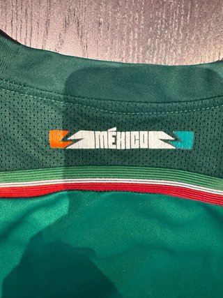Camiseta Mundial México Talla 7/8 Años