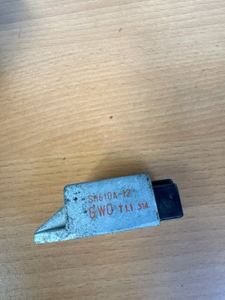 Regulador Corriente Honda Yupi 80