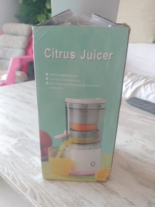 Exprimidor Inalámbrico Portátil
