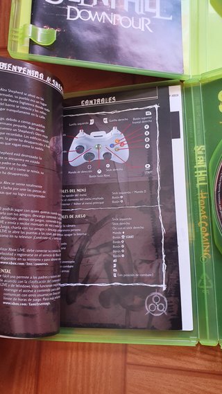 Xbox 360 Silent Hill Homecoming y Downpour