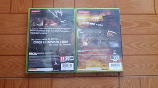 Xbox 360 Silent Hill Homecoming y Downpour