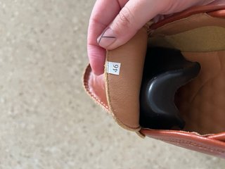 Mocasines de piel marrones