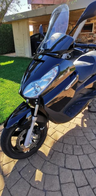 Piaggio X7 Evo 300cc 2011 Negra