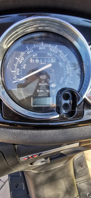 Piaggio X7 Evo 300cc 2011 Negra