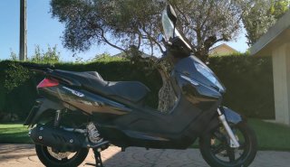 Piaggio X7 Evo 300cc 2011 Negra