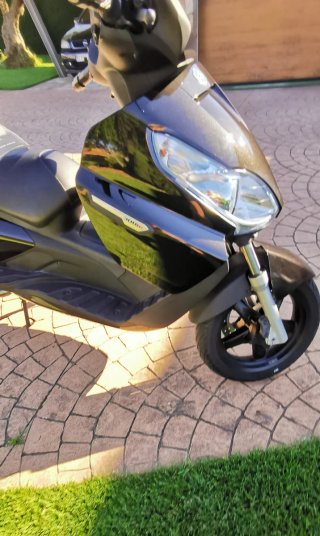 Piaggio X7 Evo 300cc 2011 Negra