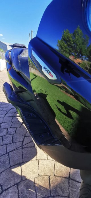 Piaggio X7 Evo 300cc 2011 Negra