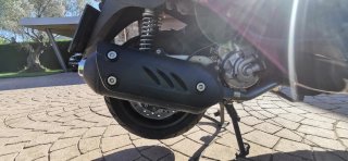 Piaggio X7 Evo 300cc 2011 Negra