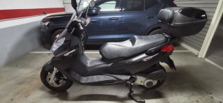 Piaggio X7 Evo 300cc 2011 Negra