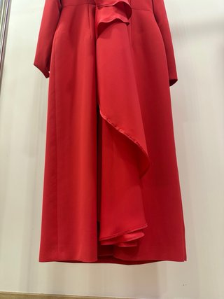 Vestido Victoria Color Frambuesa - T42