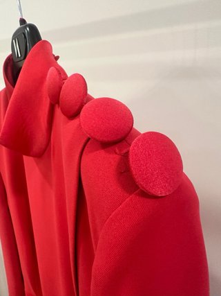 Vestido Victoria Color Frambuesa - T42