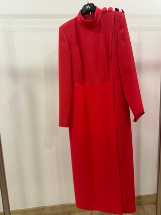 Vestido Victoria Color Frambuesa - T42