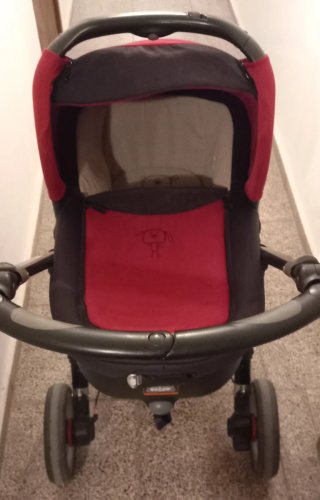 Carro y silla de paseo Jané