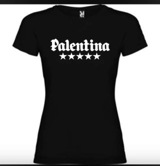CAMISETA PALENTINO PALENTINA MANGA CORTA