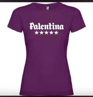 CAMISETA PALENTINO PALENTINA MANGA CORTA
