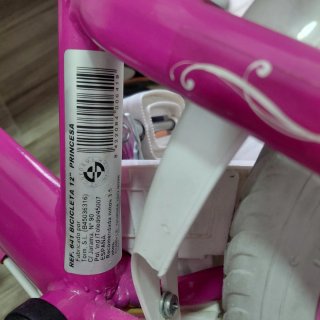 Bicicleta infantil Princesas Disney