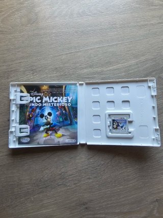 Juegos Nintendo 3DS: Epic Mickey y Magical World