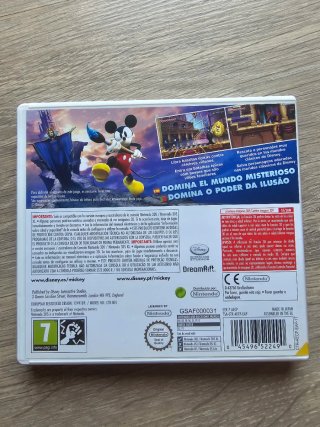 Juegos Nintendo 3DS: Epic Mickey y Magical World
