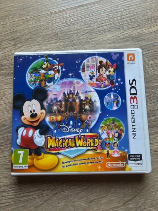 Juegos Nintendo 3DS: Epic Mickey y Magical World